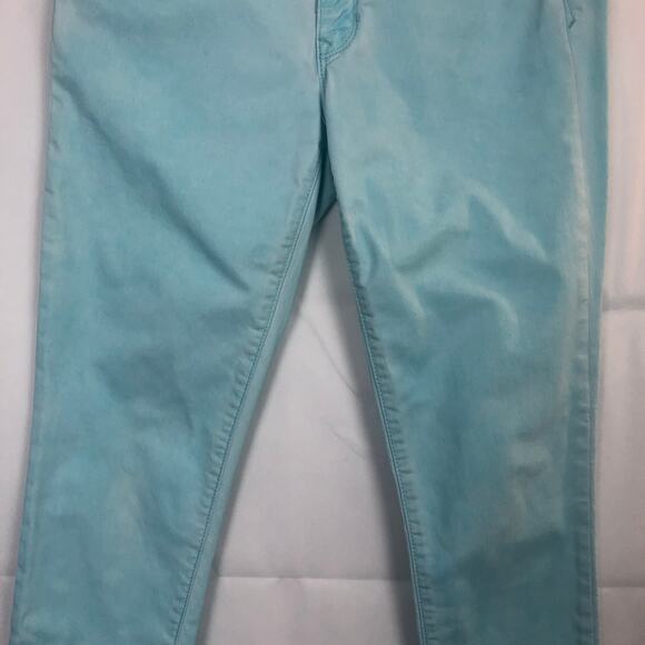 GAP Legging Jean Sky Blue Mid-Rise Wash Jeans Size 28 - Picture 7 of 13